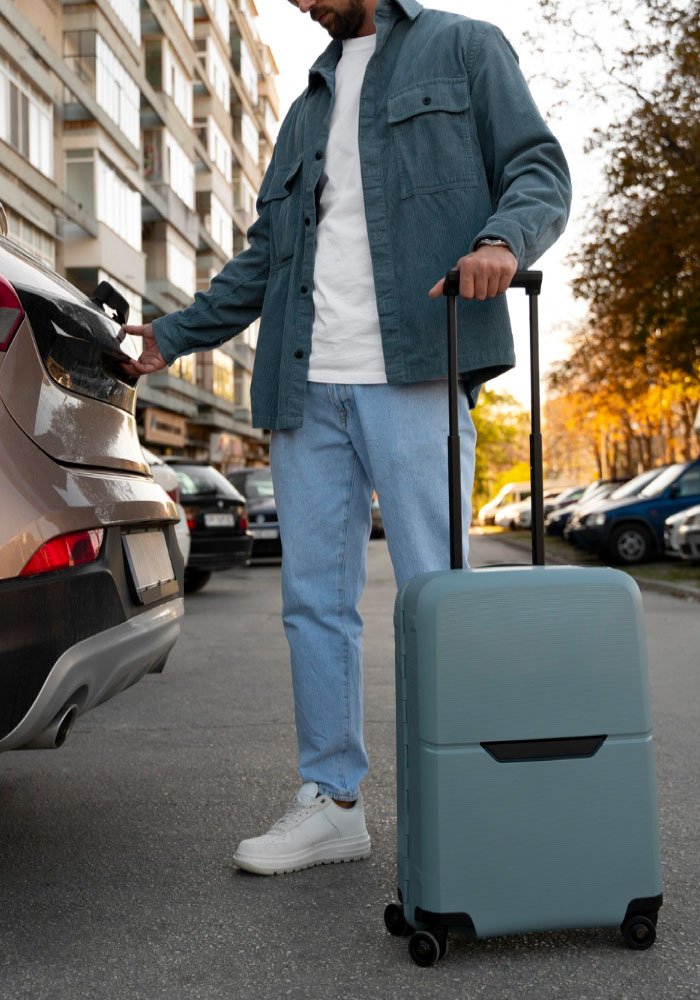 استقبال من والى المطار 